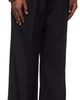 HOPE HOPE Black Loose-Fit Trousers - 2