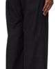 HOPE HOPE Black Loose-Fit Trousers - 3