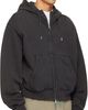 HOPE HOPE Black Oversized Zip-Up Hoodie - 2