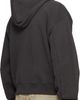 HOPE HOPE Black Oversized Zip-Up Hoodie - 3