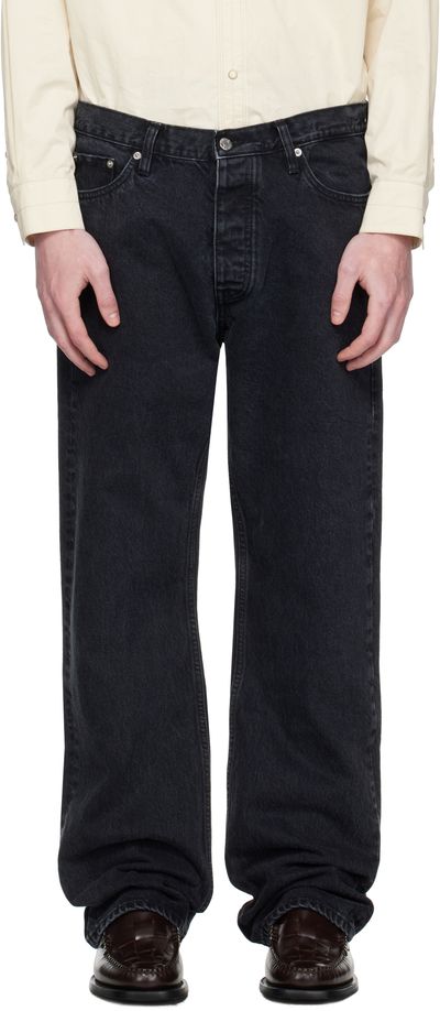 HOPE HOPE Black Relaxed Bootcut Jeans