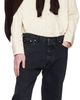 HOPE HOPE Black Relaxed Bootcut Jeans - 4