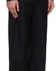 HOPE HOPE Black Straight-Fit Trousers - 2