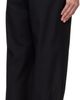 HOPE HOPE Black Straight-Fit Trousers - 3
