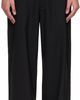 HOPE HOPE Black Wide-Leg Suit Trousers - 1
