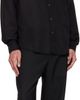HOPE HOPE Black Wide-Leg Suit Trousers - 4