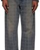 HOPE HOPE Blue Loose-Fit Jeans - 1