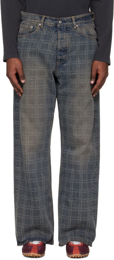 HOPE HOPE Blue Loose-Fit Jeans