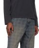 HOPE HOPE Blue Loose-Fit Jeans - 4