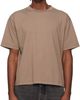 HOPE HOPE Brown Boxy T-shirt - 1
