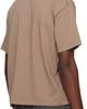 HOPE HOPE Brown Boxy T-shirt - 3