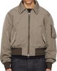 HOPE HOPE Brown Camp Bomber Jacket - 1