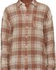 HOPE HOPE Brown Wide-Fit Shirt - 1