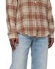 HOPE HOPE Brown Wide-Fit Shirt - 4