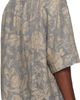 HOPE HOPE Gray Short-Sleeve Shirt - 3