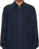 HOPE HOPE Navy Regular Fit Shirt - 1