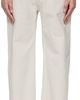 HOPE HOPE Off-White Shake Jeans - 1