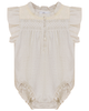 Hopscotch Script Hopscotch Script Woven Crinkle Bubble with Sheer Yoke - 1