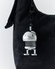 Hoptimist Hoptimist Chrome Mini Bumble Keychain in Chrome at Urban Outfitters - 1