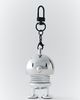 Hoptimist Hoptimist Chrome Mini Bumble Keychain in Chrome at Urban Outfitters - 2