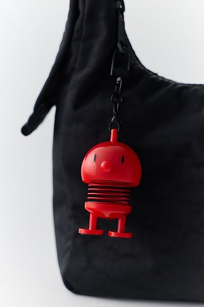 Hoptimist Hoptimist Red Mini Bumble Keychain in Red at Urban Outfitters
