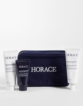 Horace Horace skincare and Toiletry Bag Gift set-No color