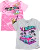 Hot Wheels Hot Wheels Girls' 2-Pack Racing T-Shirts - 1