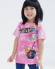 Hot Wheels Hot Wheels Girls' 2-Pack Racing T-Shirts - 2
