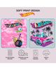 Hot Wheels Hot Wheels Girls' 2-Pack Racing T-Shirts - 3