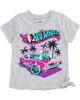 Hot Wheels Hot Wheels Girls' 2-Pack Racing T-Shirts - 4