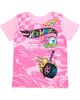 Hot Wheels Hot Wheels Girls' 2-Pack Racing T-Shirts - 5
