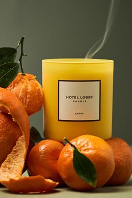 Hotel Lobby Fruity Capri Boxed Candle