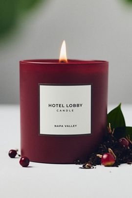 Hotel Lobby Fruity Napa Valley Boxed Candle