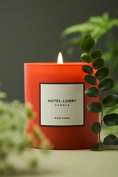 Hotel Lobby Fruity Positano Boxed Candle