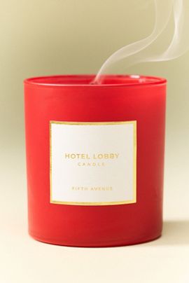 Hotel Lobby Gourmand 5th Ave Boxed Glass Candle