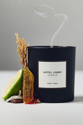 Hotel Lobby New York Boxed Candle