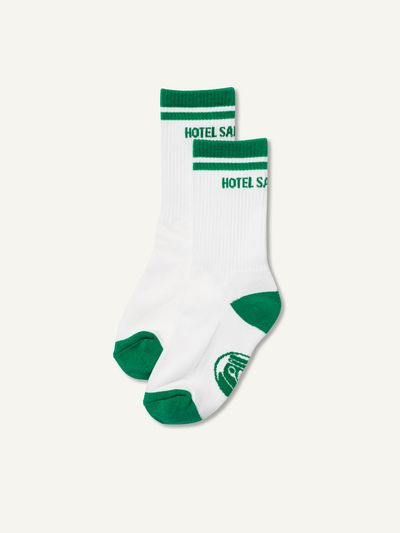 HOTEL SAINT TROPEZ Sport HST Socks_Green