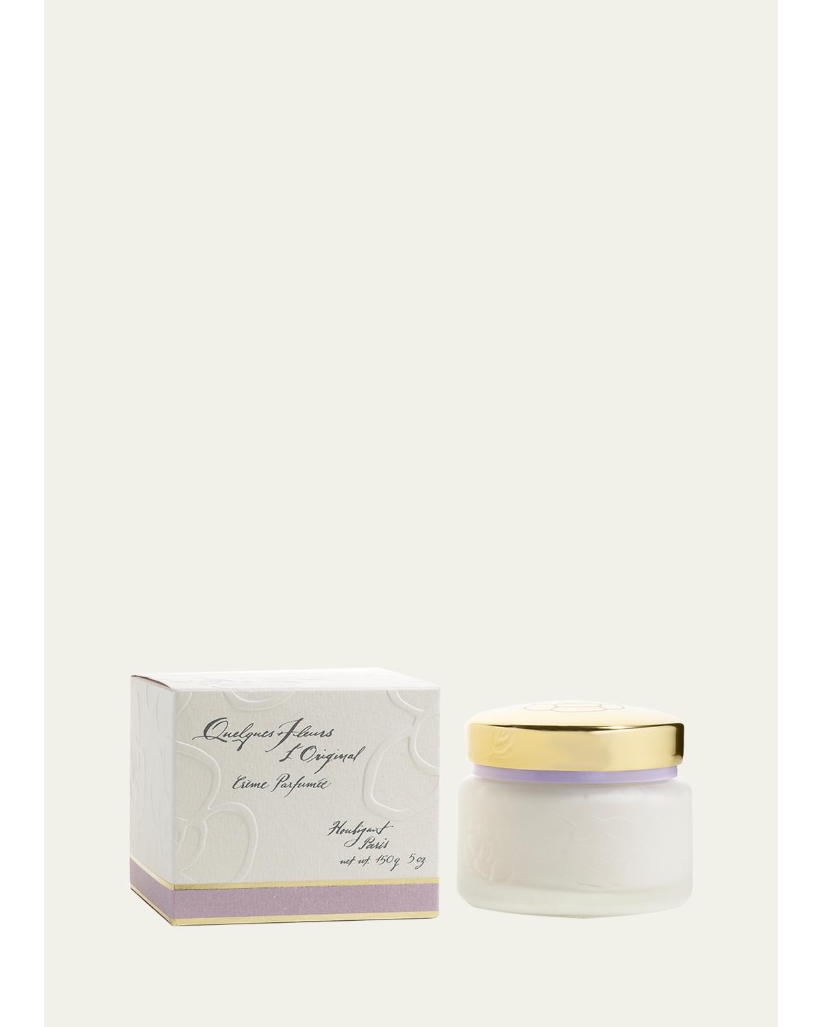 Houbigant Paris Quelques Fleurs L'Original Body Creme, 5 oz.