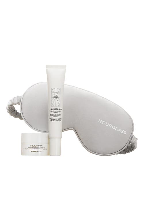 HOURGLASS HOURGLASS Equilibrium Skincare Eye Essentials Duo with Satin Sleep Mask $150 Value 