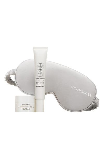 HOURGLASS HOURGLASS Equilibrium Skincare Eye Essentials Duo with Satin Sleep Mask $150 Value 