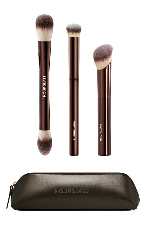 HOURGLASS HOURGLASS Essentials Makeup Brush Set $220 Value 