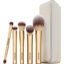 HOURGLASS HOURGLASS Face & Eye Travel Brush Set