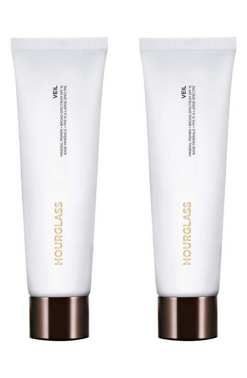 HOURGLASS HOURGLASS Veil Mineral Primer Duo $150 Value 