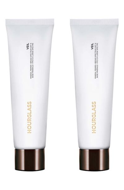 HOURGLASS HOURGLASS Veil Mineral Primer Duo $150 Value 