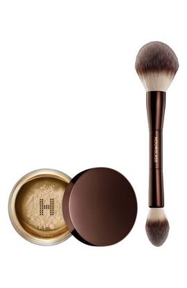 HOURGLASS HOURGLASS Veil™ Translucent Setting Powder & Brush Set $117 Value 