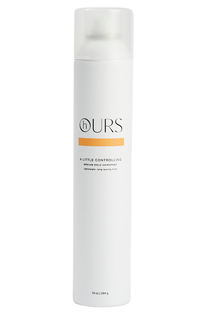 hOURS haircare hOURS haircare A Little Controlling Medium Hold Hairspray