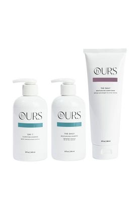 hOURS haircare hOURS haircare Healthy + Hydrated Hair Bundle