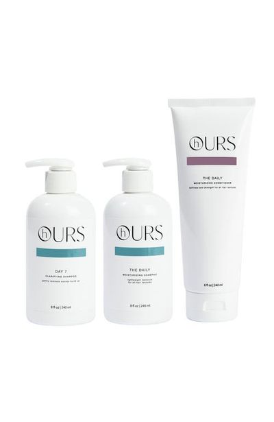 hOURS haircare hOURS haircare Healthy + Hydrated Hair Bundle