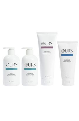 hOURS haircare hOURS haircare Weekly Routine for Clean Volume + Shine Set