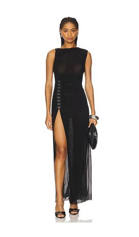 h:ours h:ours Aries Maxi Dress